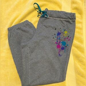 Hard Candy Elastic Waist Joggers, size XL